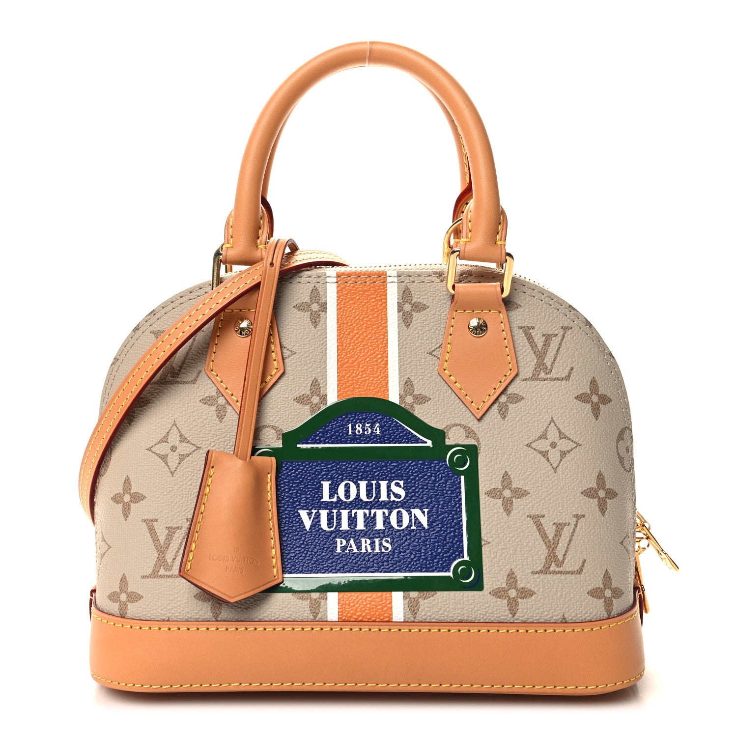 Louis Vuitton Monopaname Alma BB Beige Ocher 1 of 10