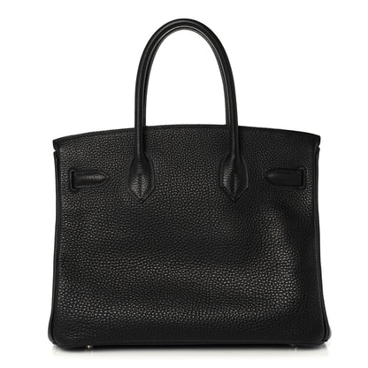 Hermes Togo Birkin 30 Black 3 of 39