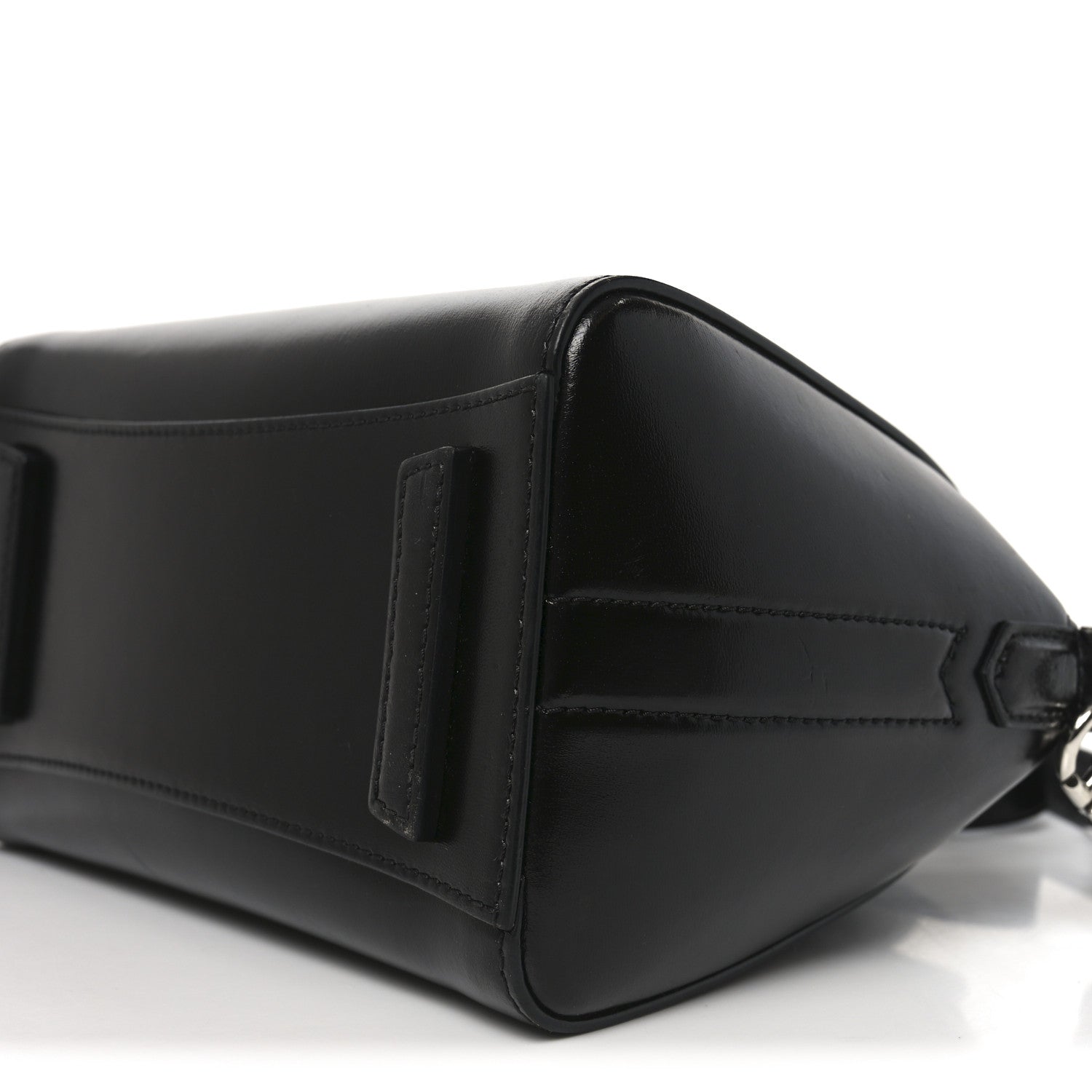 Givenchy Shiny Lord Calfskin Mini Antigona Black 10 of 10