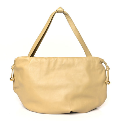 Bottega Veneta Nappa The Bulb Shoulder Clutch Tapioca 1 of 12