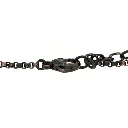 Louis Vuitton Metal Enamel Monogram Party Bracelet Black Multicolor 4 of 5