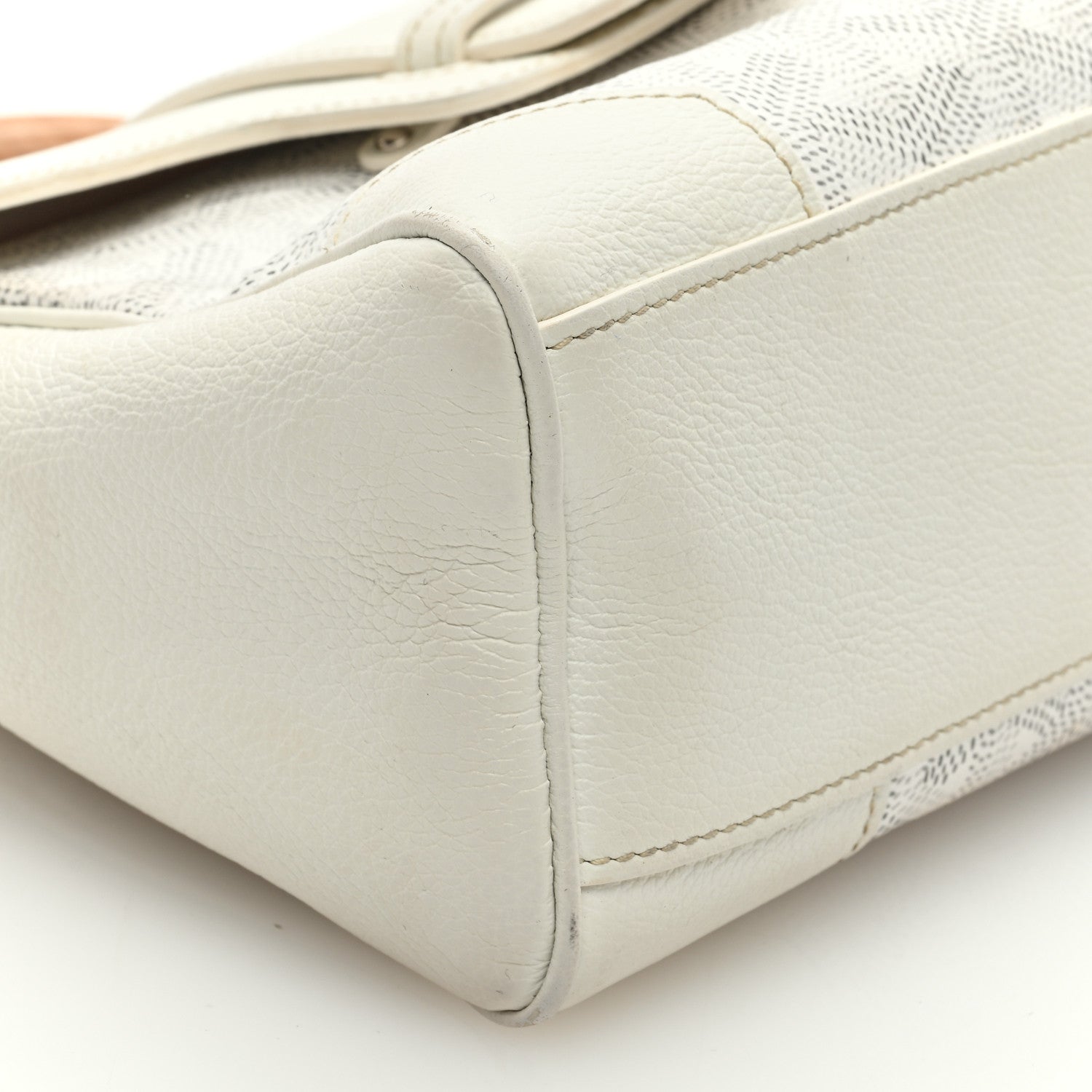 Goyard Goyardine Mini Saigon White 7 of 9