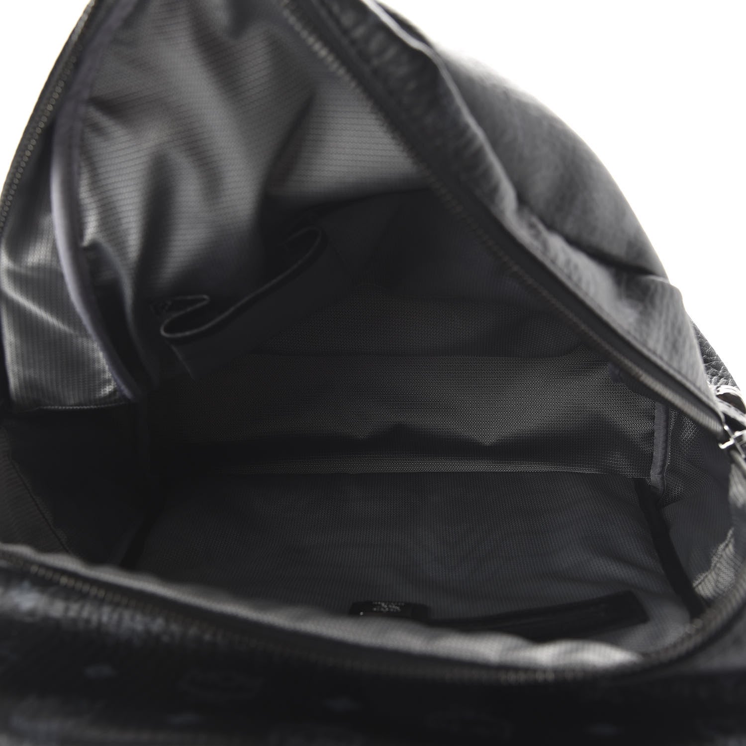 MCM Visetos Medium Side Studs Stark Backpack Black 4 of 8