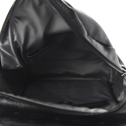 MCM Visetos Medium Side Studs Stark Backpack Black 4 of 8