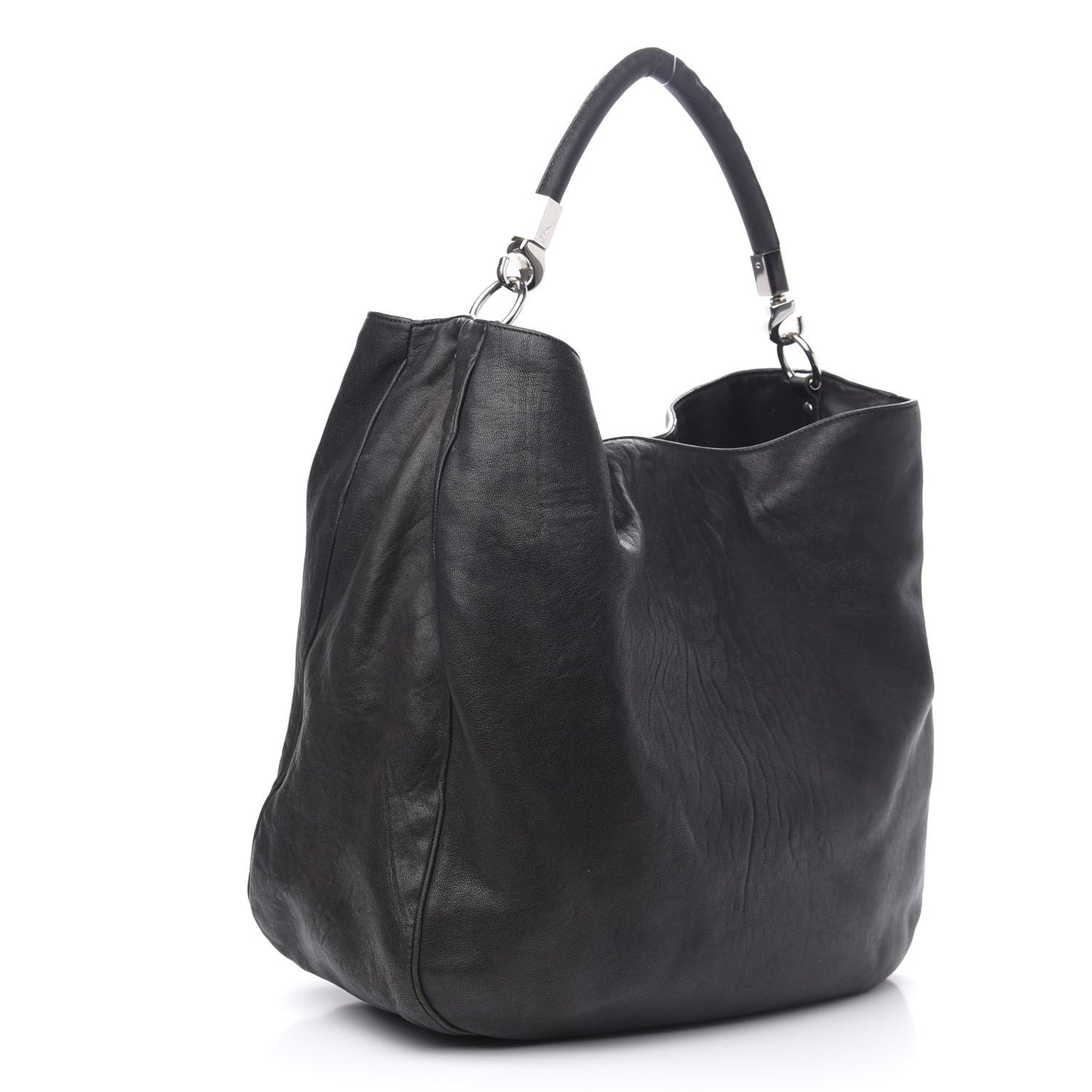 Sheepskin Large Roady Hobo Black