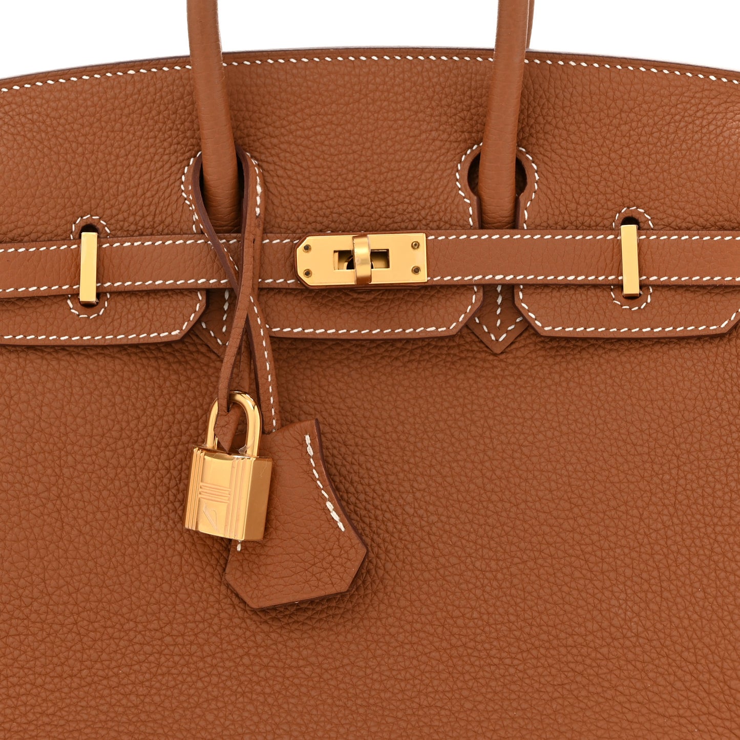 Togo Birkin 25 Gold