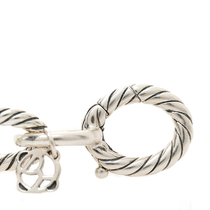 David Yurman Sterling Silver 12mm Large Oval Link Bracelet 4 of 4