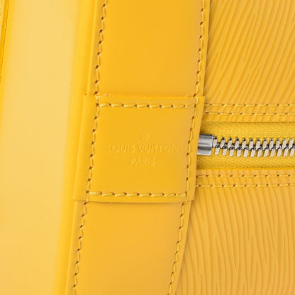 Louis Vuitton Epi Alma GM Citron 6 of 14