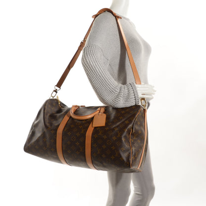 Louis Vuitton Monogram Keepall Bandouliere 50 2 of 7