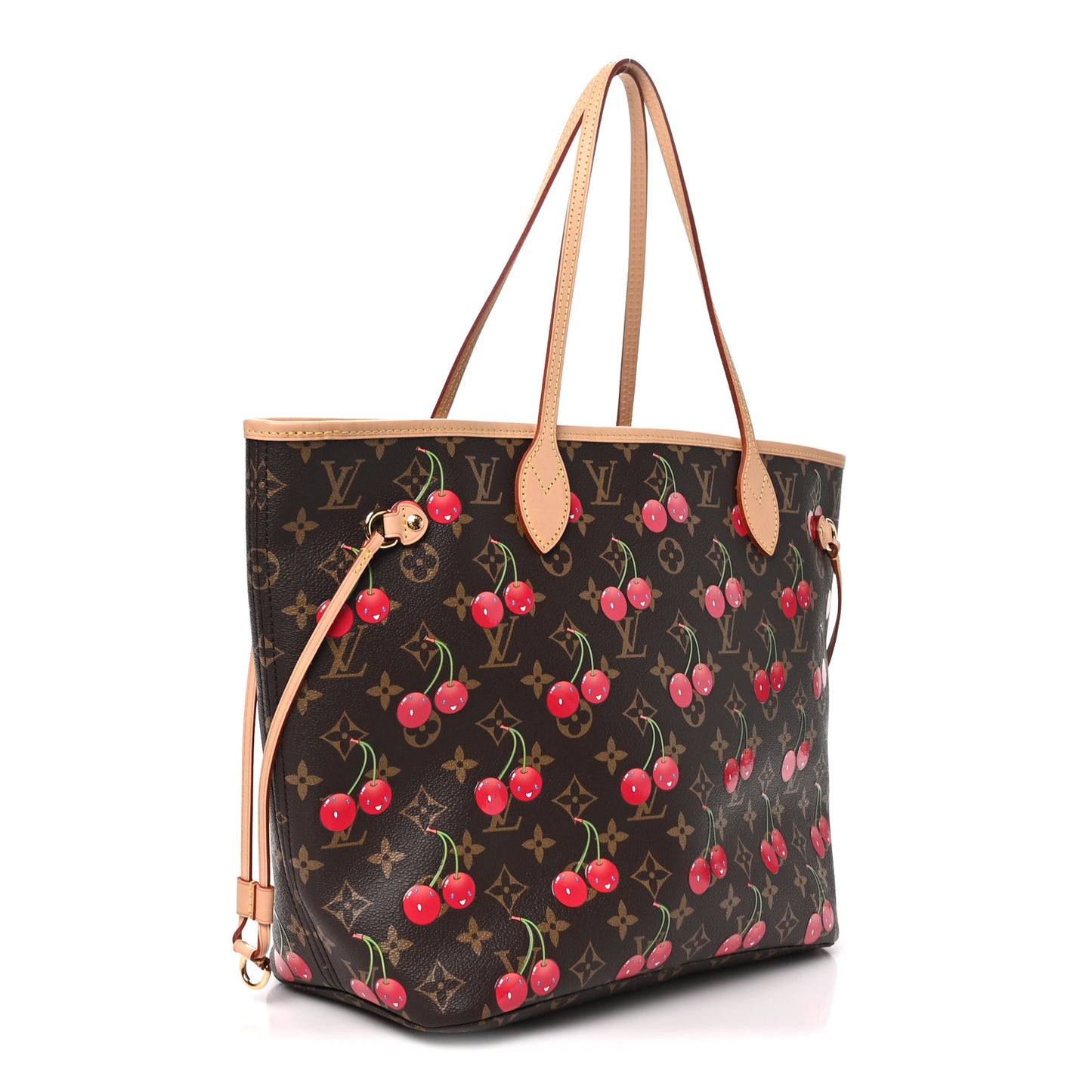 LV X TM Monogram Cerises Neverfull MM