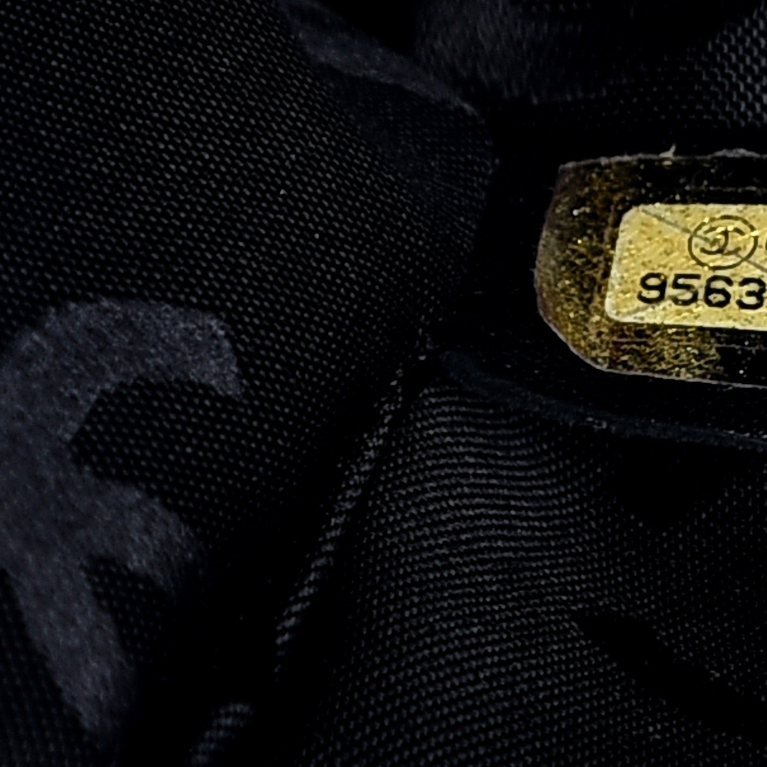 Chanel Patent CC Bowler Black 7 of 8