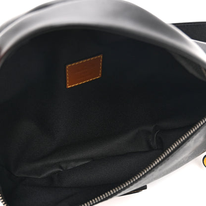 Louis Vuitton Monogram Eclipse Epi Gaston Label Discovery Bumbag Black Savan Yellow 5 of 9