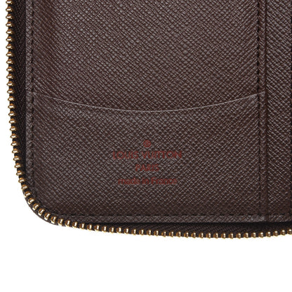Louis Vuitton Damier Ebene Zippy Compact Wallet 6 of 6
