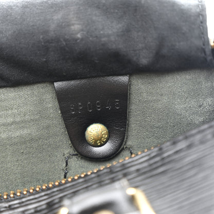 Louis Vuitton Epi Speedy 25 Black 7 of 10