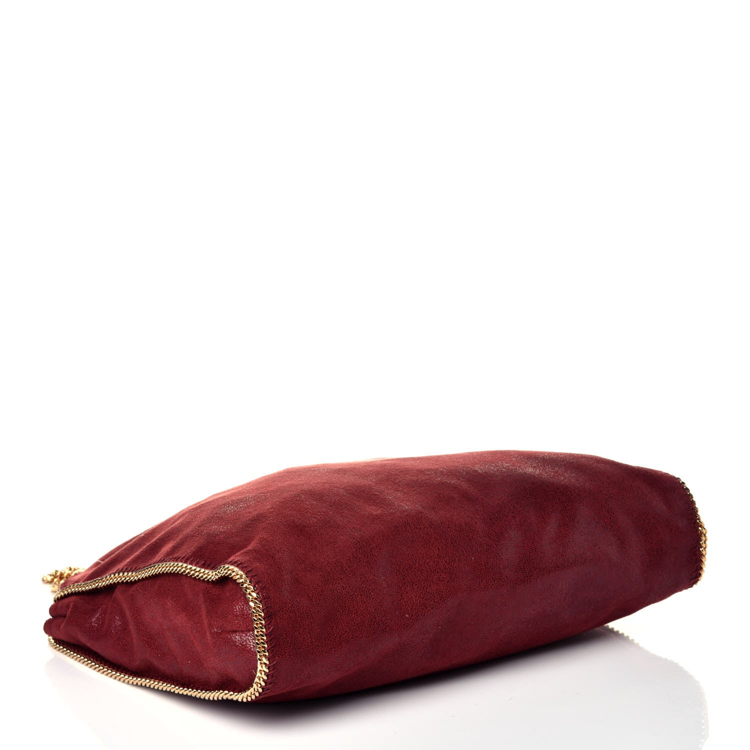 Stella McCartney Shaggy Deer Small Falabella Tote Ruby 4 of 9