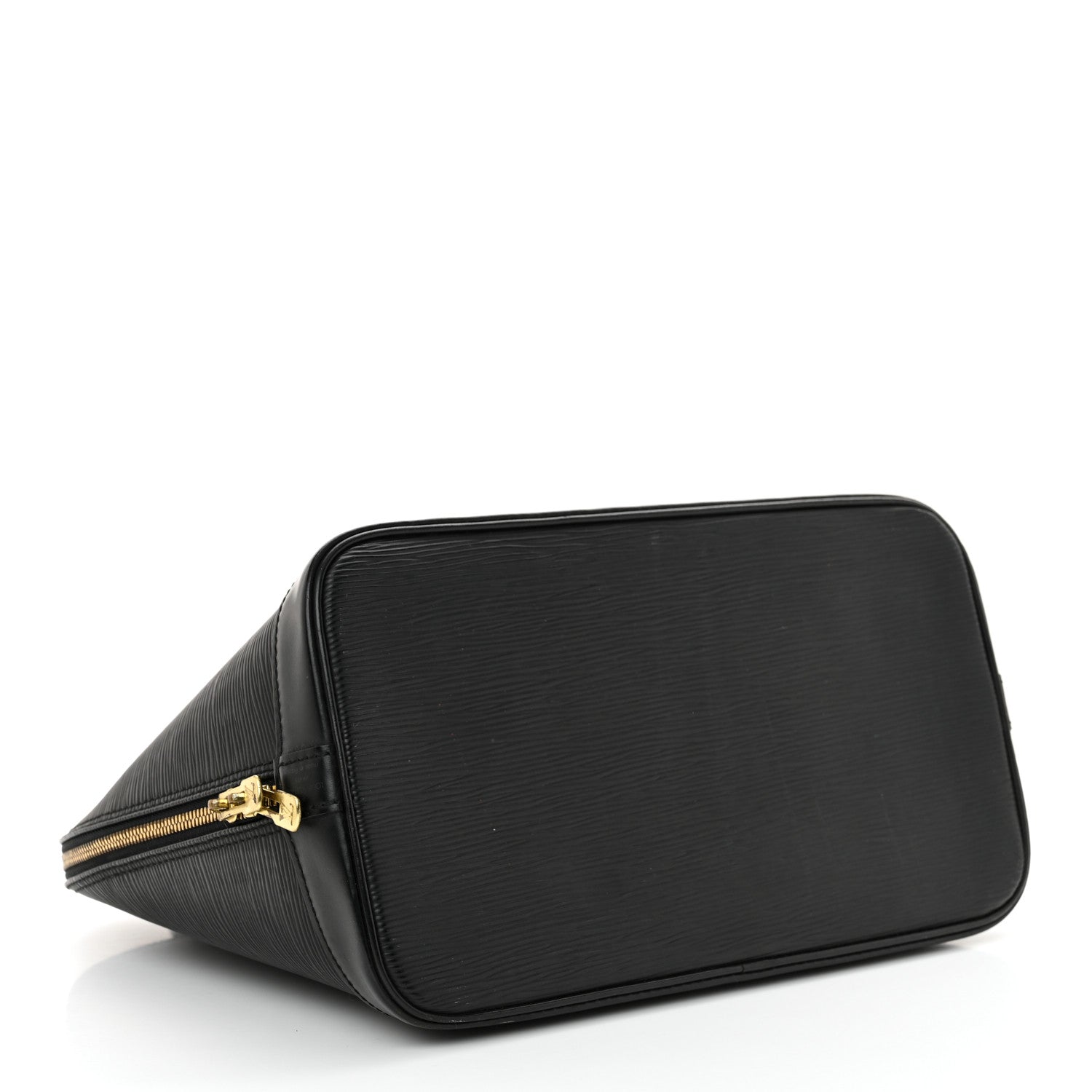 Louis Vuitton Epi Alma PM Black 4 of 20