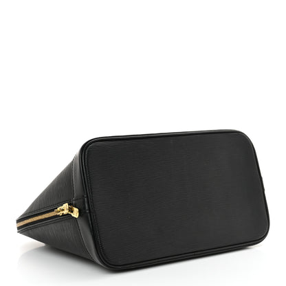 Louis Vuitton Epi Alma PM Black 4 of 20