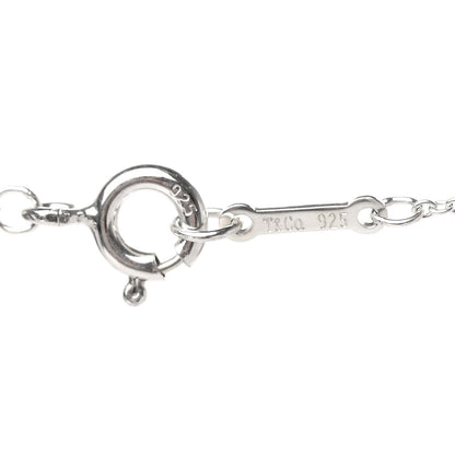 Tiffany Sterling Silver Paloma Picasso Dove Pendant Necklace 4 of 5