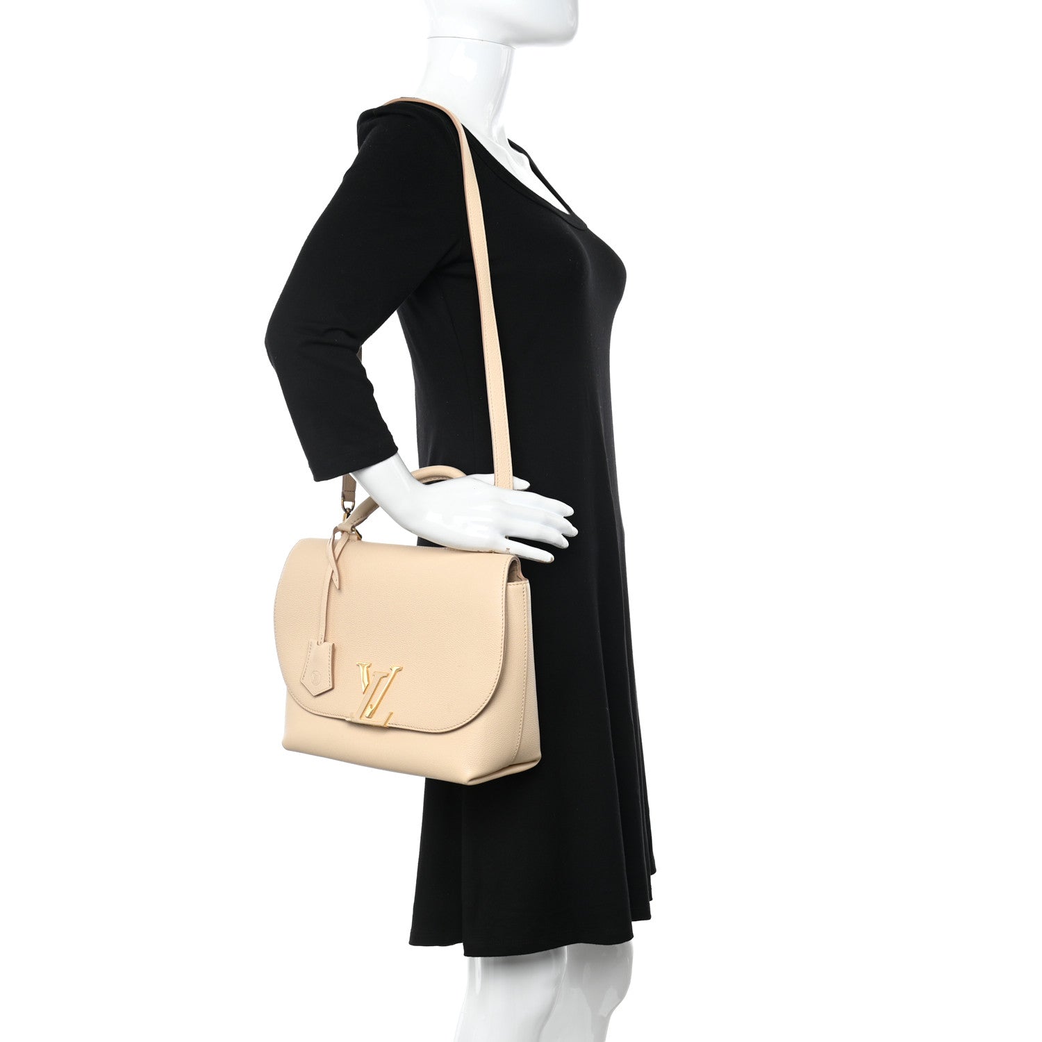 Louis Vuitton Taurillon Volta Mocaccino 2 of 12