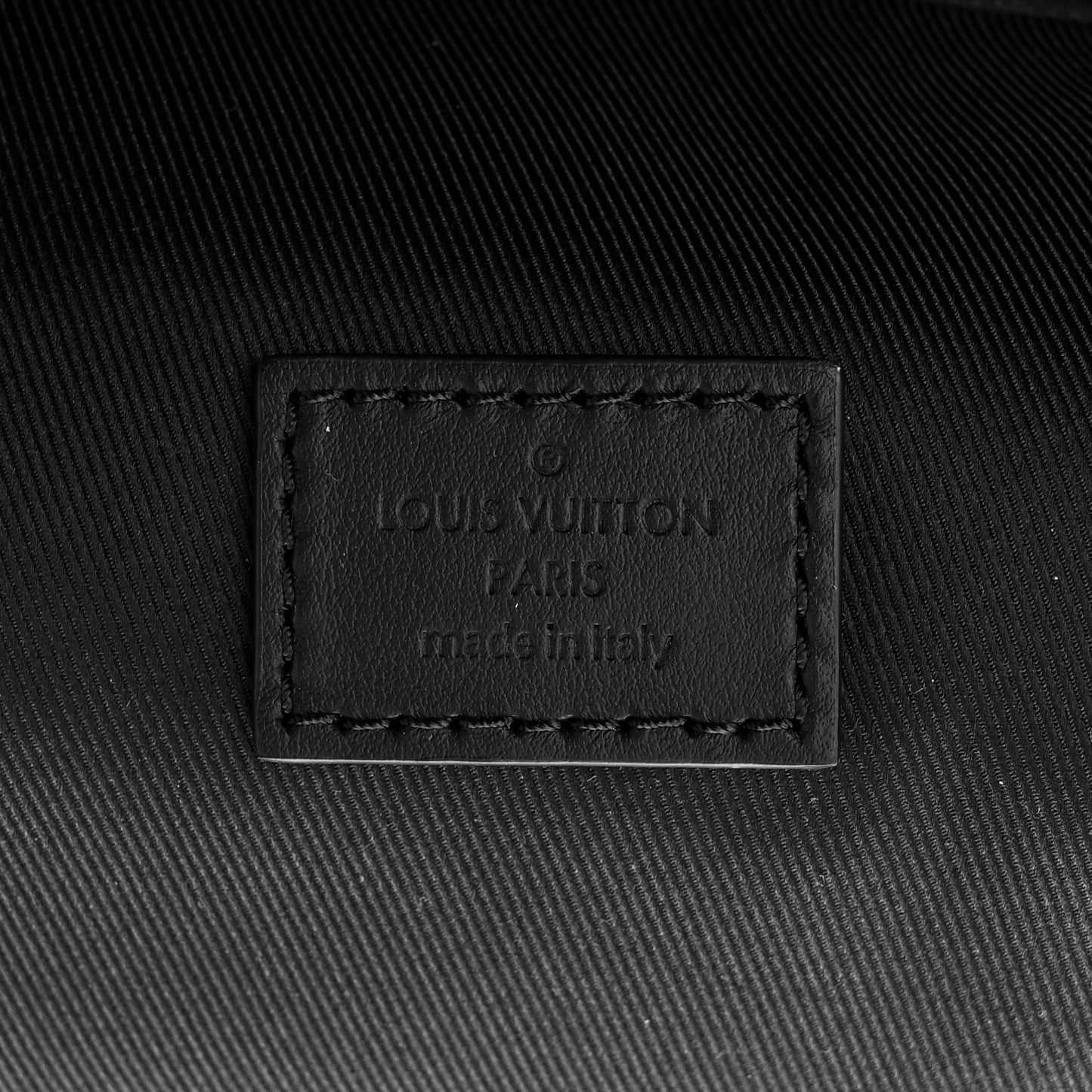 Monogram Mountain Backpack Black