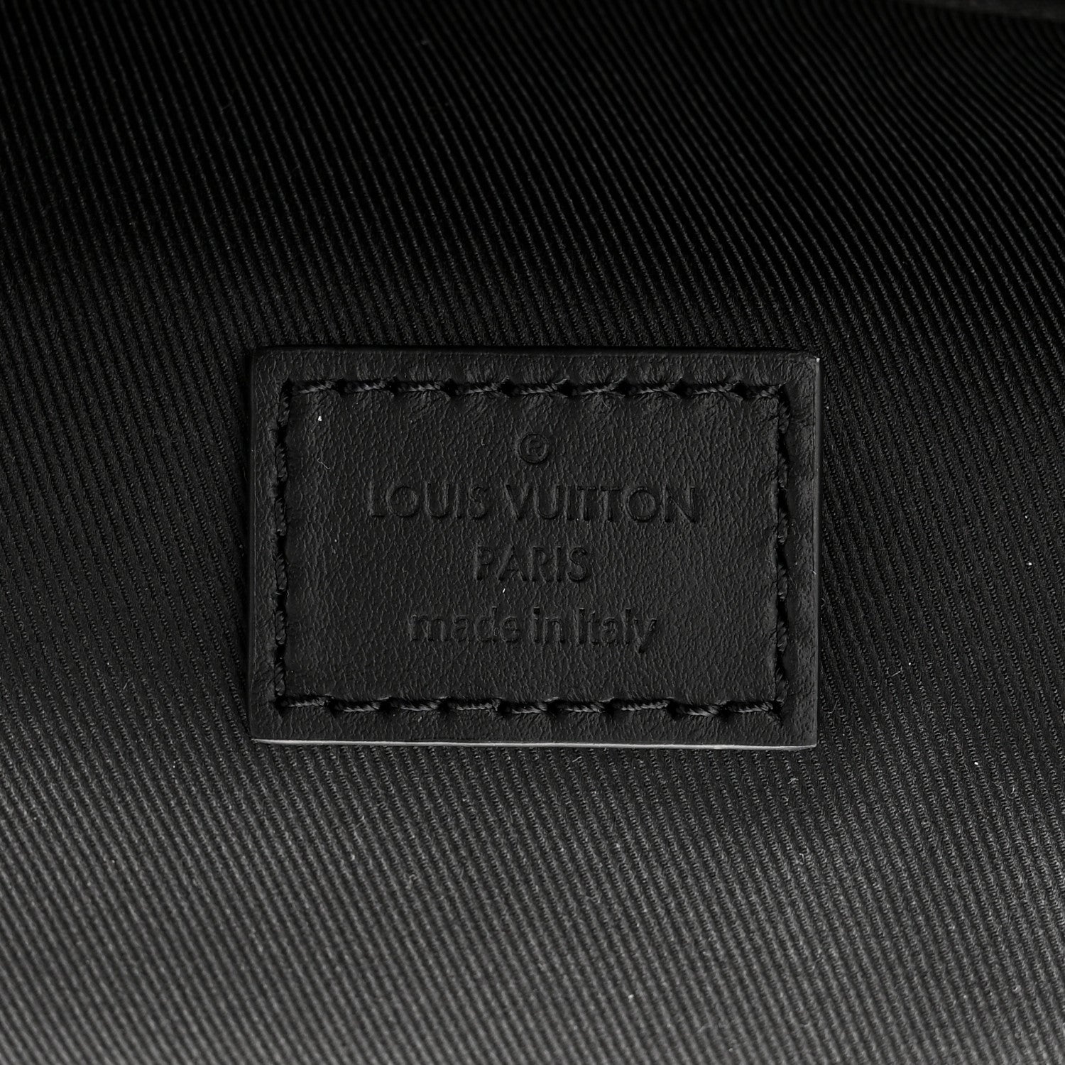 Louis Vuitton Monogram Mountain Backpack Black 6 of 9