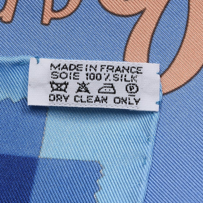 Hermes Silk Tout En Carre Scarf 90 6 of 6