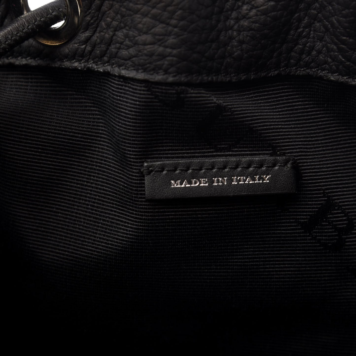 Deerskin Medium Rucksack Backpack Black