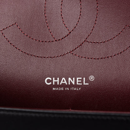 Chanel Lambskin Quilted Jumbo Double Flap Black 6 of 10
