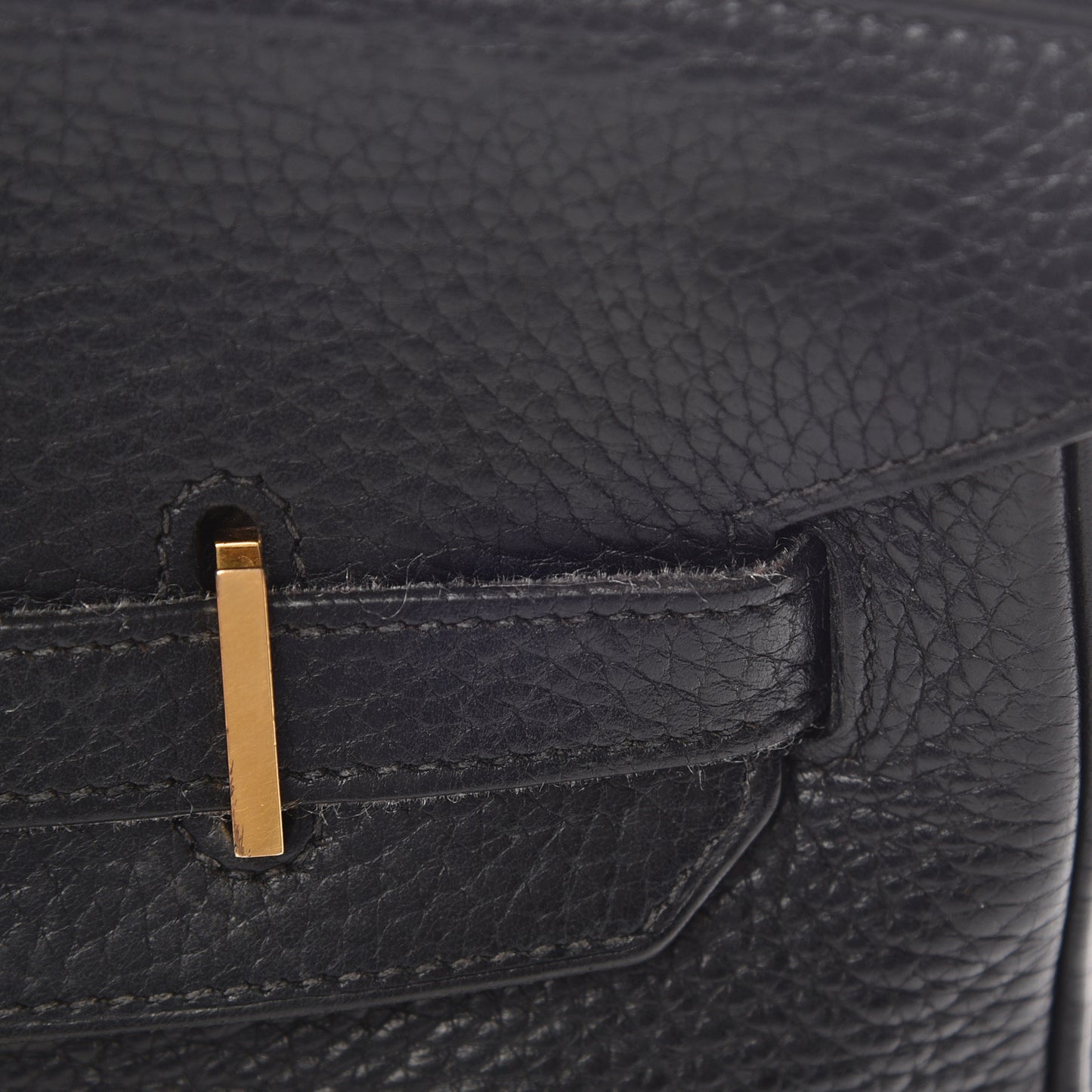 Taurillon Clemence Birkin 35 Black