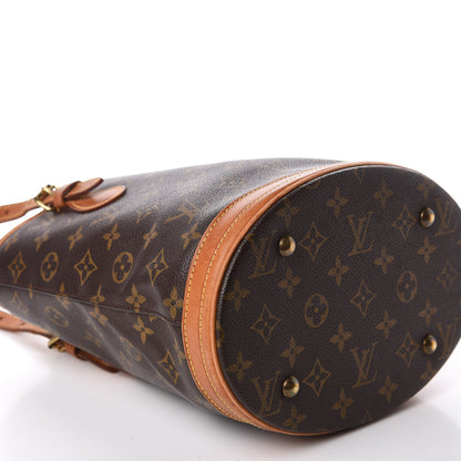 Louis Vuitton Monogram Petit Bucket 23 6 of 15