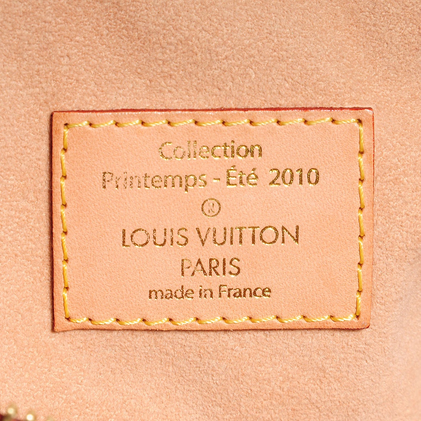 Monogram Eden Speedy Peach Peach