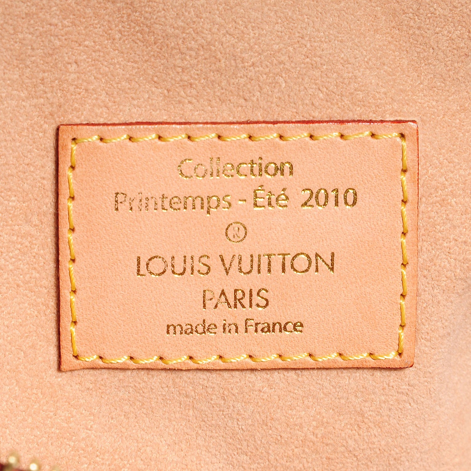 Louis Vuitton Monogram Eden Speedy Peach Peach 6 of 7