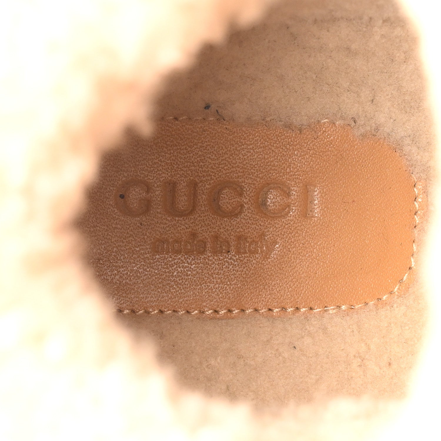 Gucci X SEGA Suede Calfskin GG Monogram Womens Flashtrek High-Top Sneakers 37.5 New Cuir Beige Ruggine 6 of 7