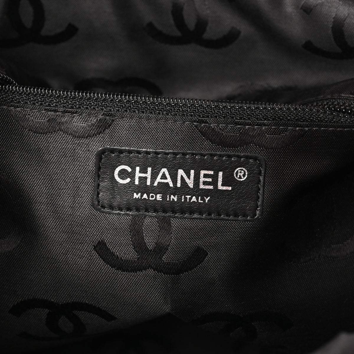 Chanel Calfskin Quilted Large Cambon Tote Pink Black 6 of 10