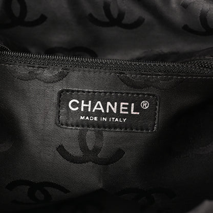 Chanel Calfskin Quilted Large Cambon Tote Pink Black 6 of 10