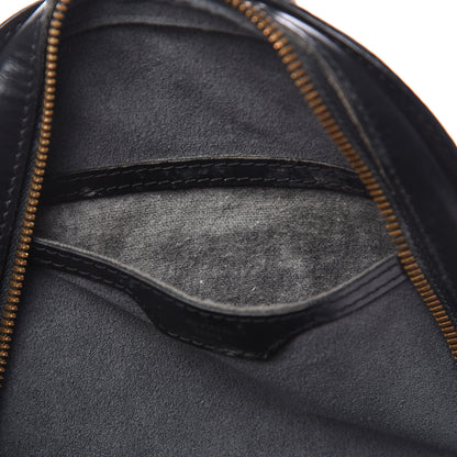 Louis Vuitton Epi Mabillon Backpack Black 15 of 16