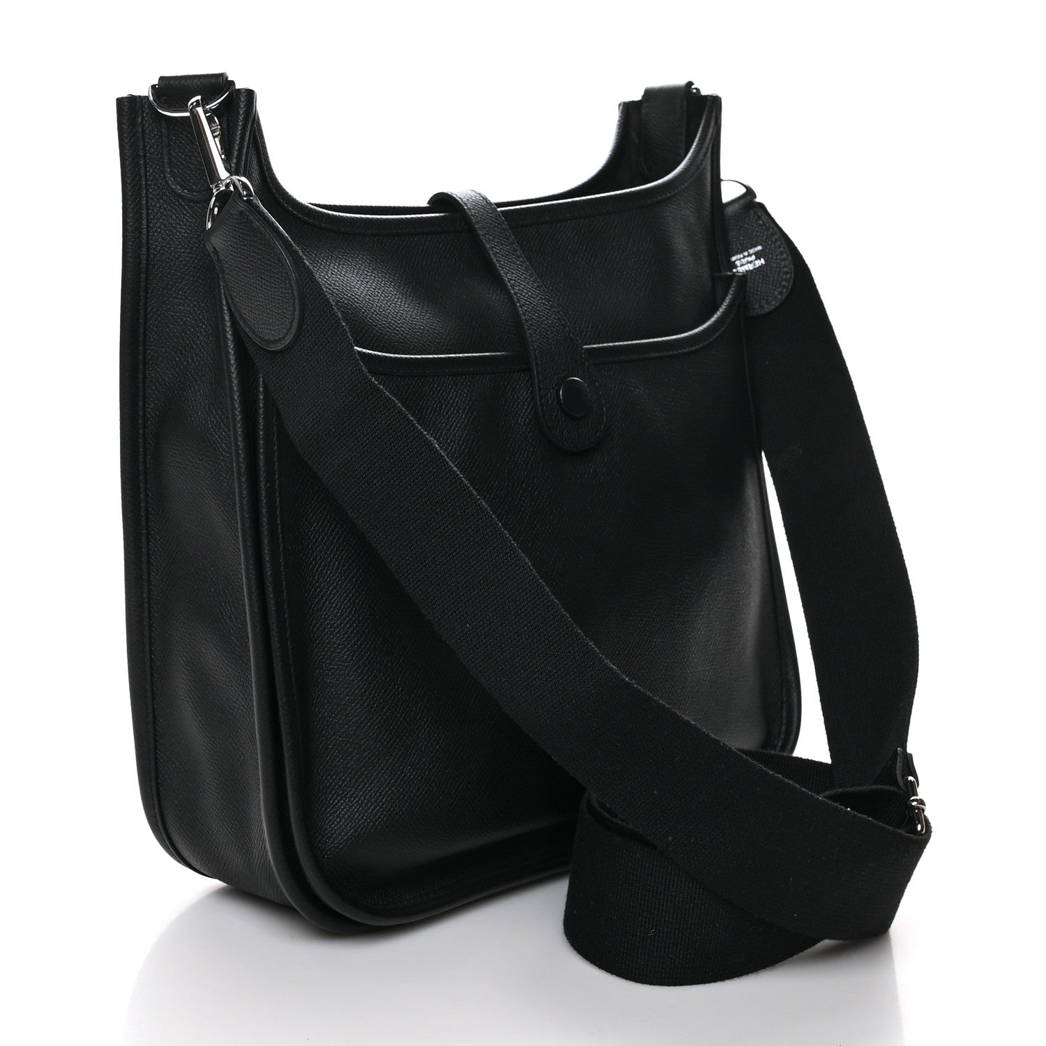 Hermes Epsom Evelyne III PM Black 3 of 10