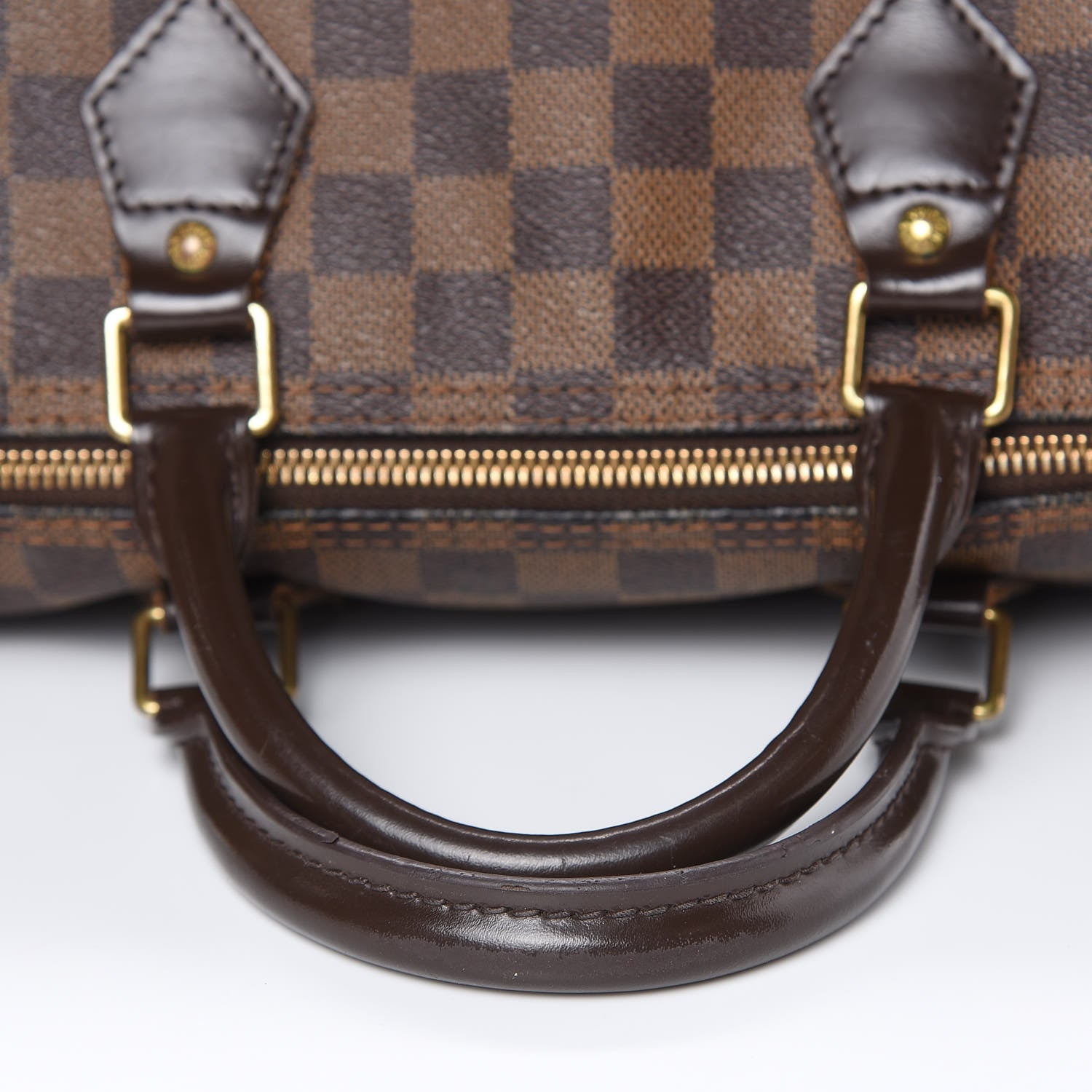 Louis Vuitton Damier Ebene Speedy 35 14 of 18