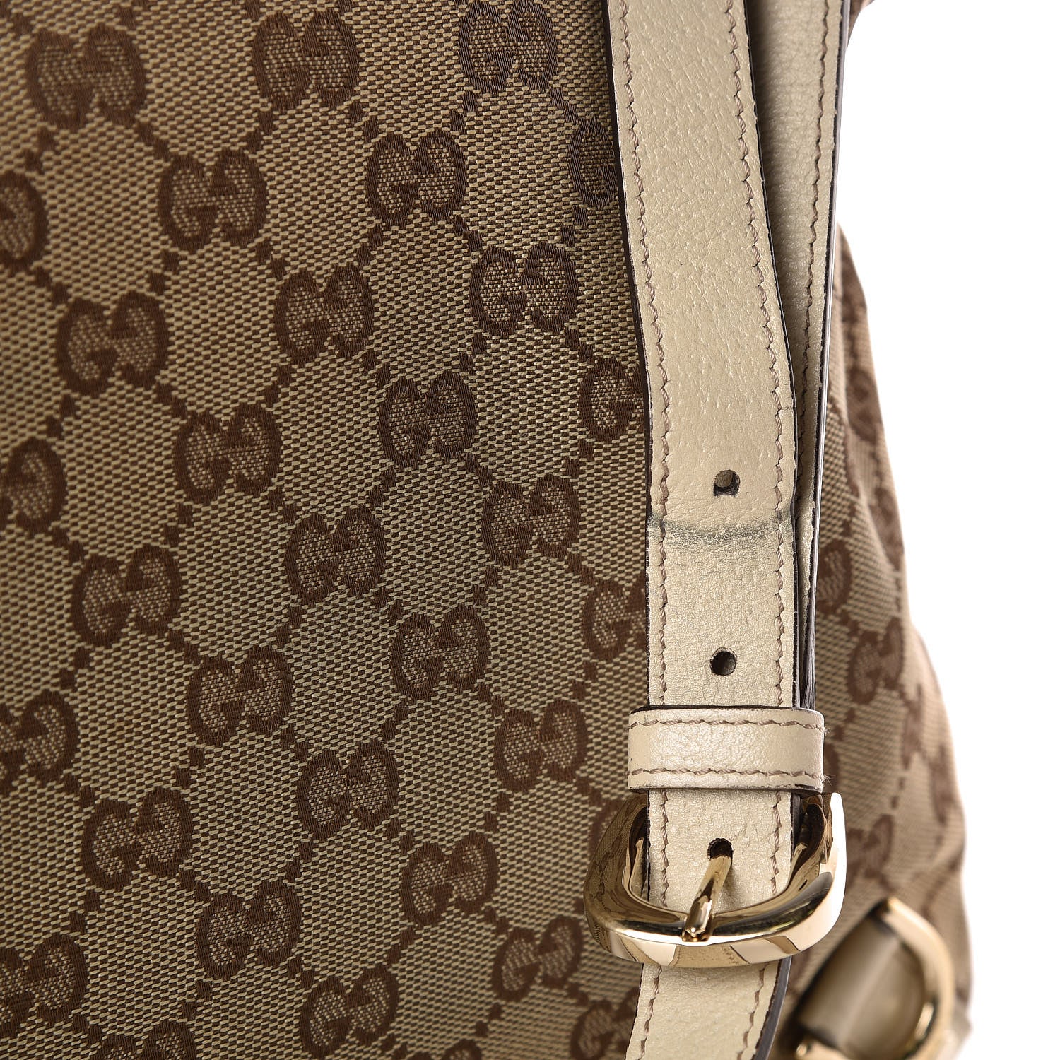 Gucci Monogram Abbey Messenger Bag Off White 9 of 11