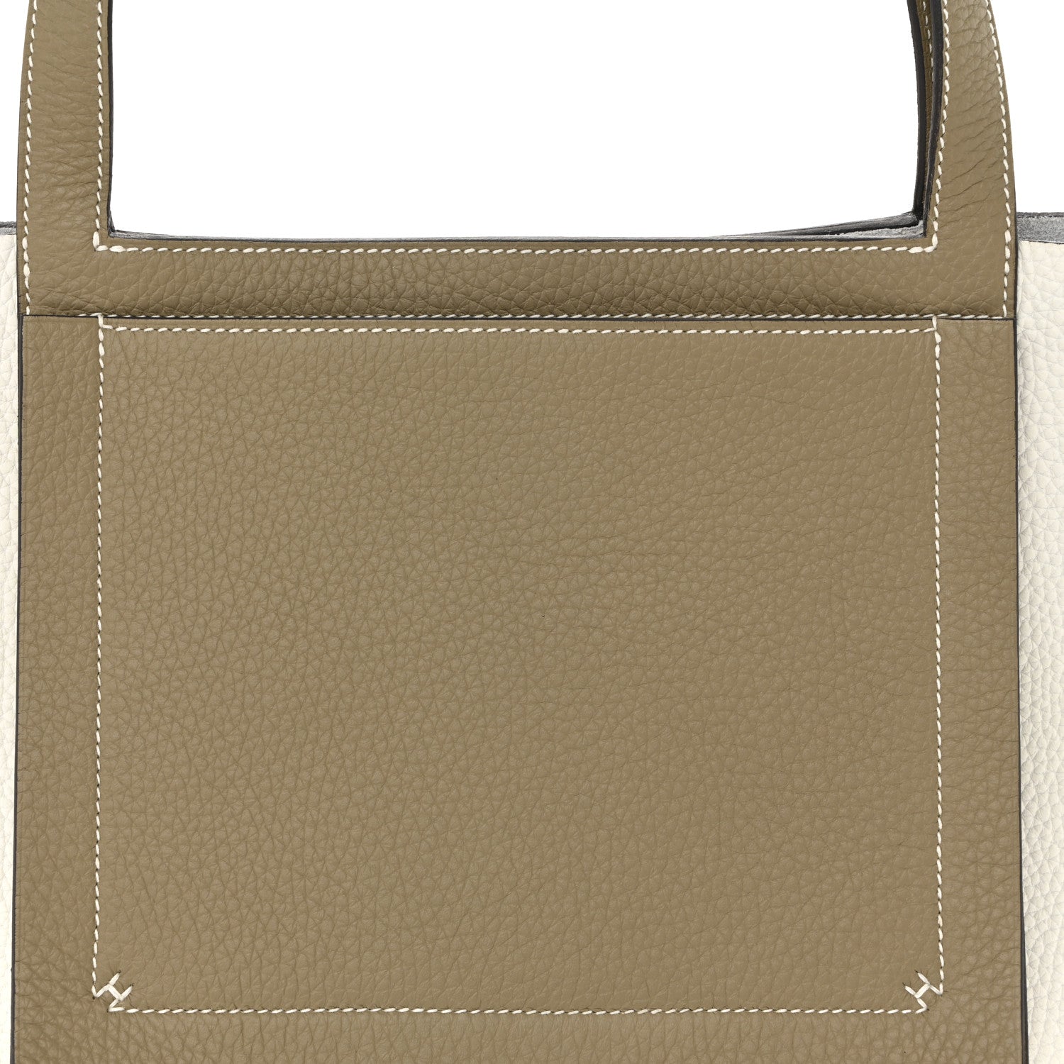 Hermes Taurillon Clemence Cabasellier 31 Mushroom Beige Marfa 7 of 11