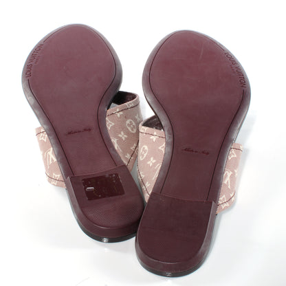 Louis Vuitton Idylle Debbie Thong Sandals 38 Sepia 4 of 8