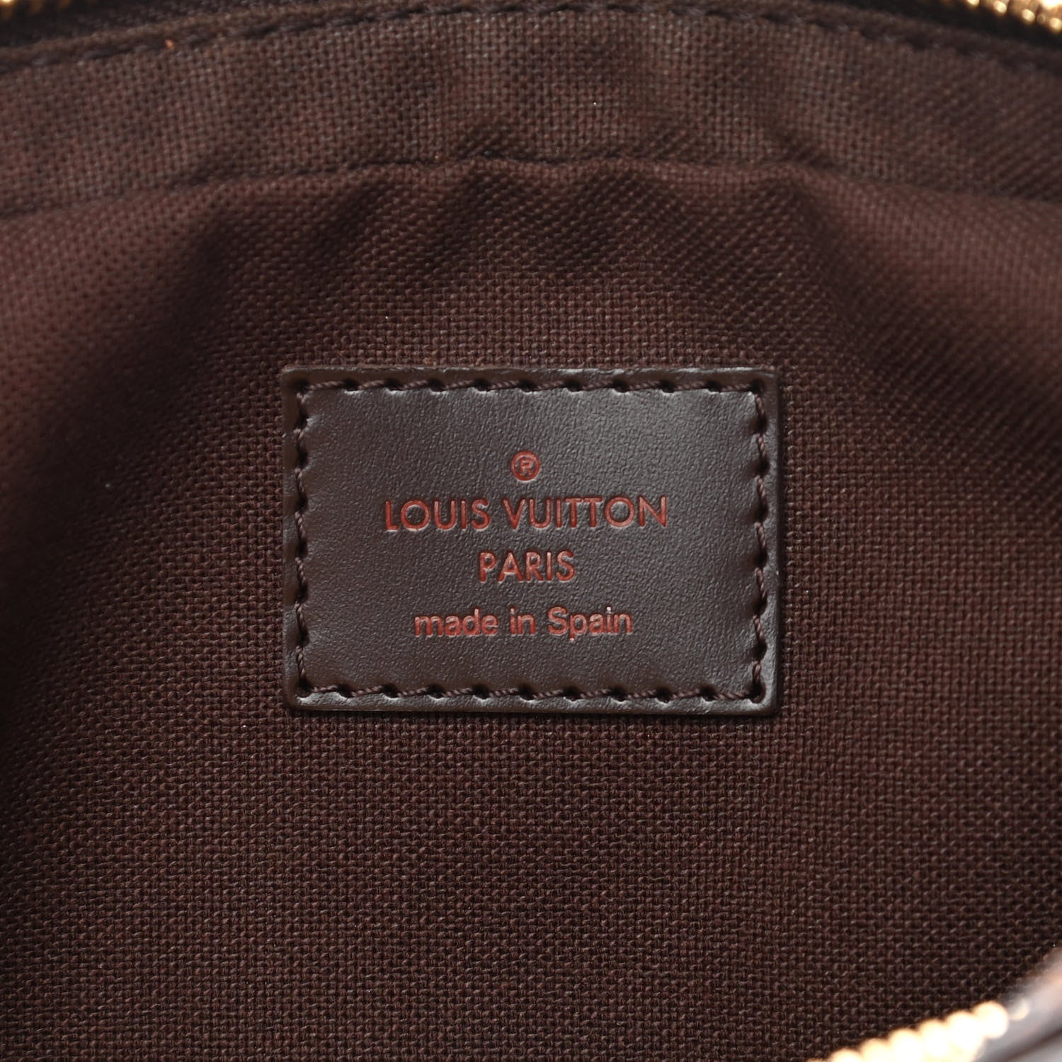 Louis Vuitton Damier Ebene Brooklyn Bum Bag 6 of 9