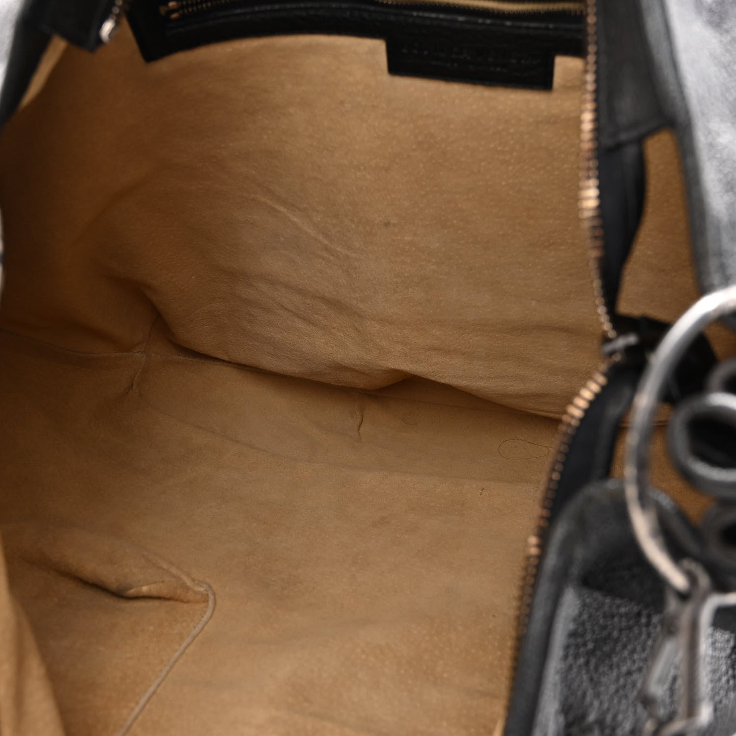 Bottega Veneta Cervo Deerskin Woven Hobo Black 5 of 11