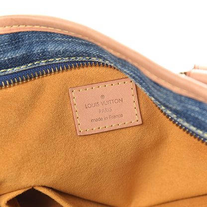 Louis Vuitton Denim Neo Cabby MM Blue 6 of 11