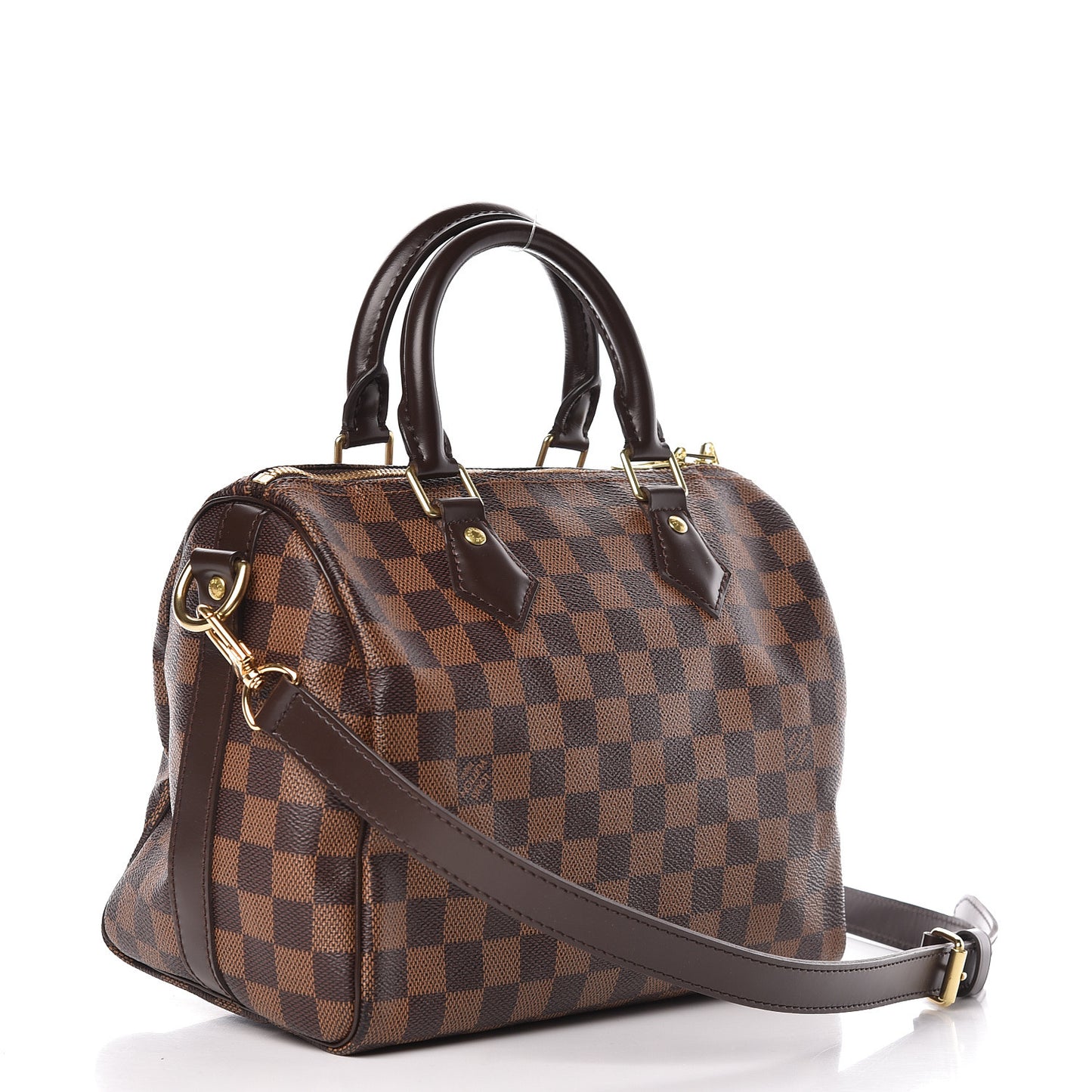 Damier Ebene Speedy Bandouliere 25