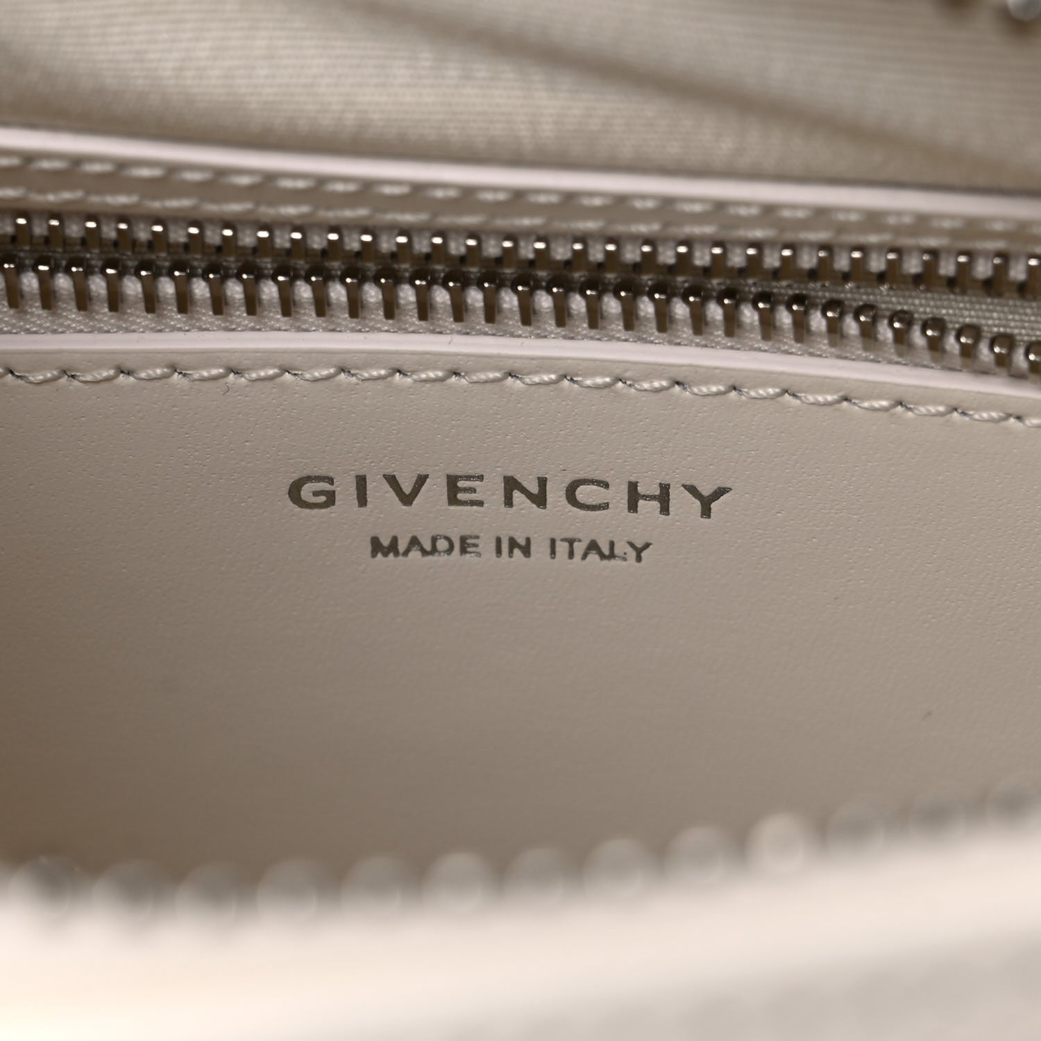 Givenchy Box Calfskin Mini Lock Antigona Shoulder Bag White 6 of 21