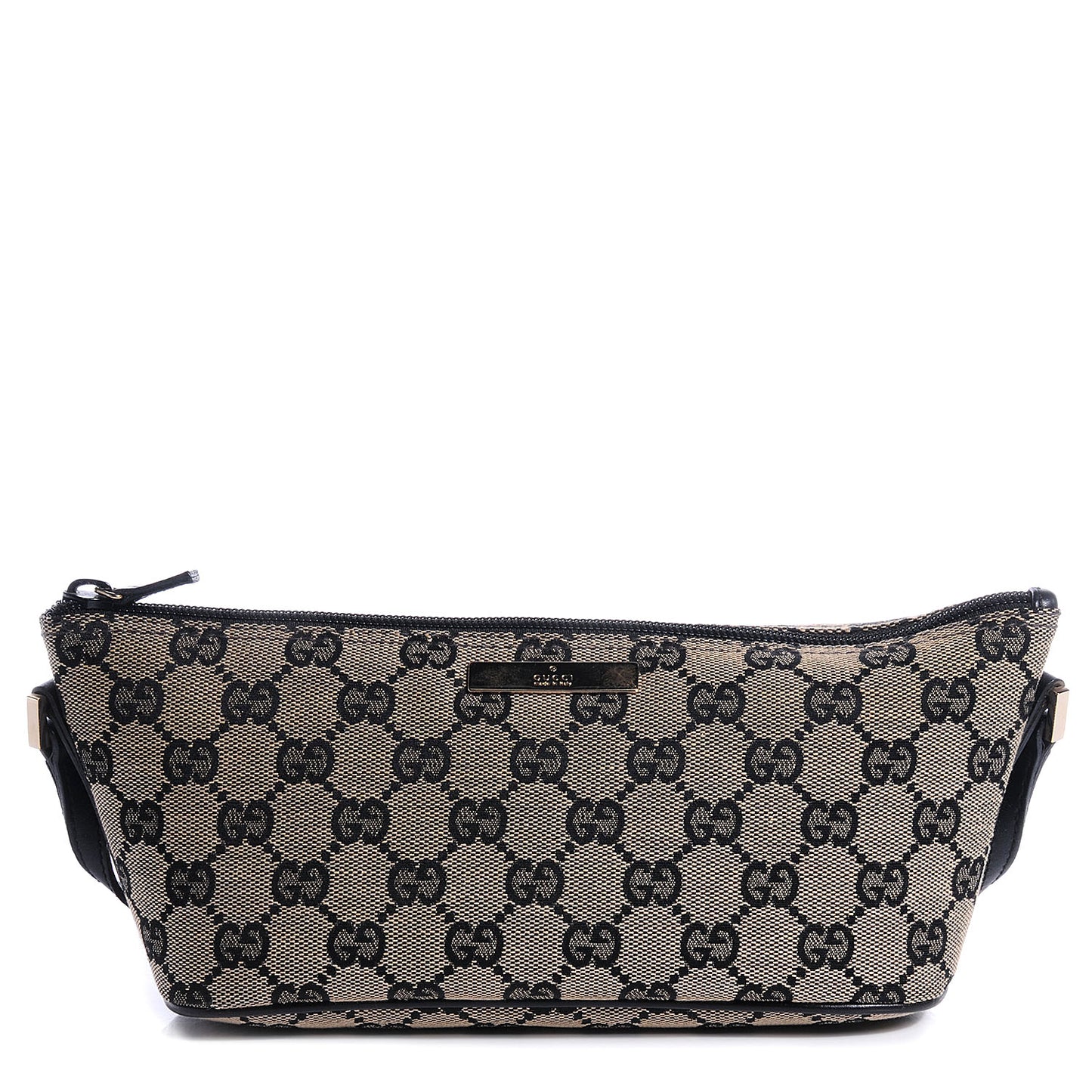 Monogram Boat Pochette Black