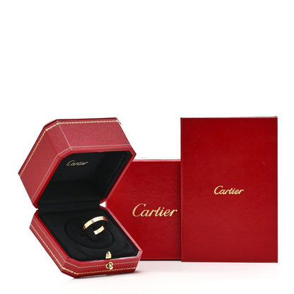 Cartier 18K Yellow Gold 3.5mm LOVE Wedding Band Ring 63 10.25 7 of 7