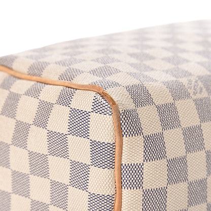 Louis Vuitton Damier Azur Speedy 30 12 of 21