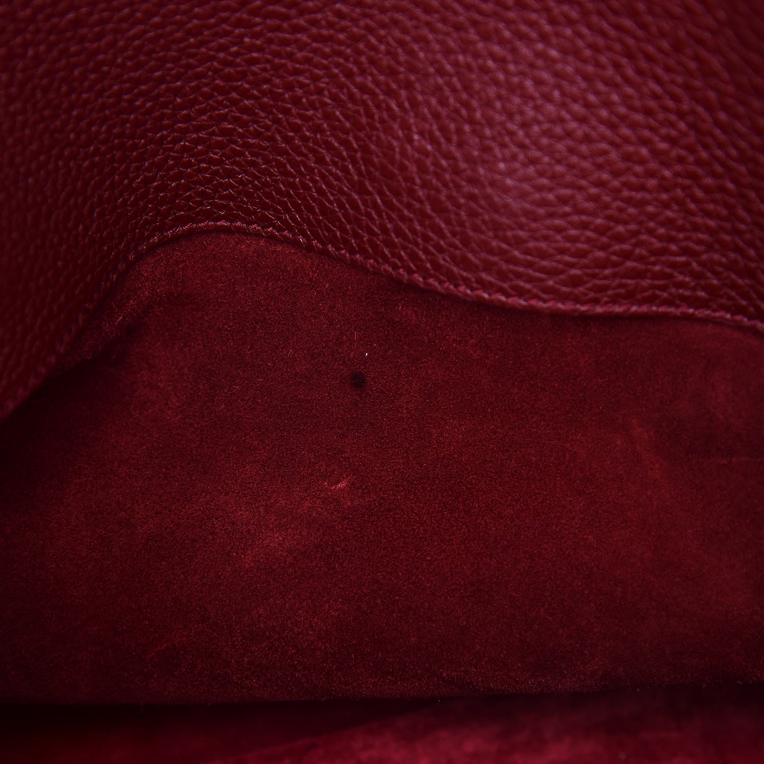Saint Laurent Grained Calfskin Small Supple Sac De Jour Dark Pallisandre 17 of 18
